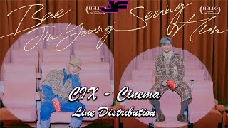 CIX (씨아이엑스) - Cinema (Line Distribution)