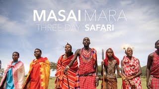 Masai Mara 3 Day Safari || Kenya Travel Vlog