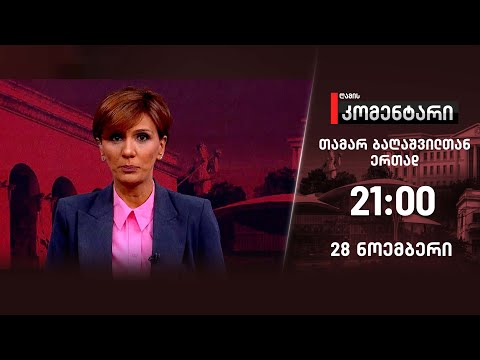 ღამის კომენტარი — 28 ნოემბერი, ნაწილი I