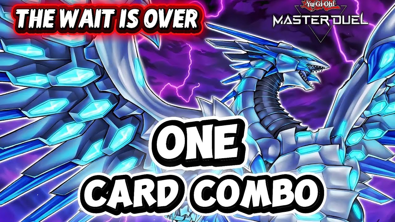 CHAOS MAX IS BACK! 🔥 1 Card = 8000 Damage Combo! | ONE CARD COMBO VS META [Master Duel] 