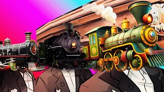 Steam Train Doubleheaders | COFFIN DANCE SONG (COVER)
