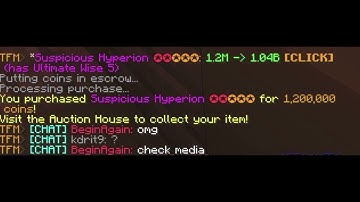 Best Hypixel Skyblock Flipping Mod TFM DOWNLOAD IS IN PINNED COMMENT! ( Around 50m+ AN HOUR)