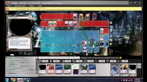 Android: Netrunner Cerebral Gift vs Noise Double Feature OCTGN