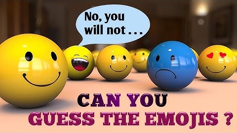 Guess the Feelings and emotions in English by emoji | Emoji quiz | Facial expressions for kids