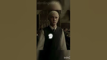#harrypotter #jamespotter #dracomalfoy #luciusmalfoy