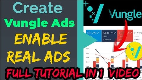 Create Vungle Ads Account | Enable Real Ads | Add app in Vungle Ads | Vungle Ads account kaise banay