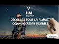 Le programme de formation de laxe communication digital et ebusiness de liim 2021