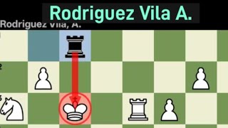 Magnus Carlsen Vs Rodriguez Chess Game