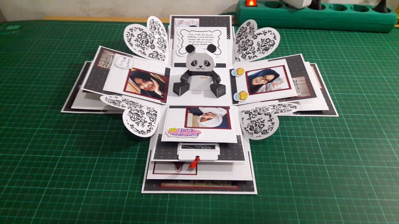 explosion box panda youtube explosion box