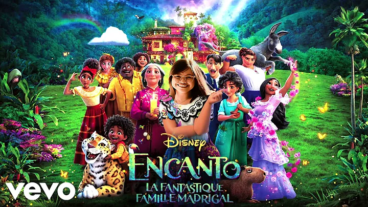 Stephanie Beatriz, Olga Merediz, Encanto - Cast - The Family Madrigal (From "Encanto")