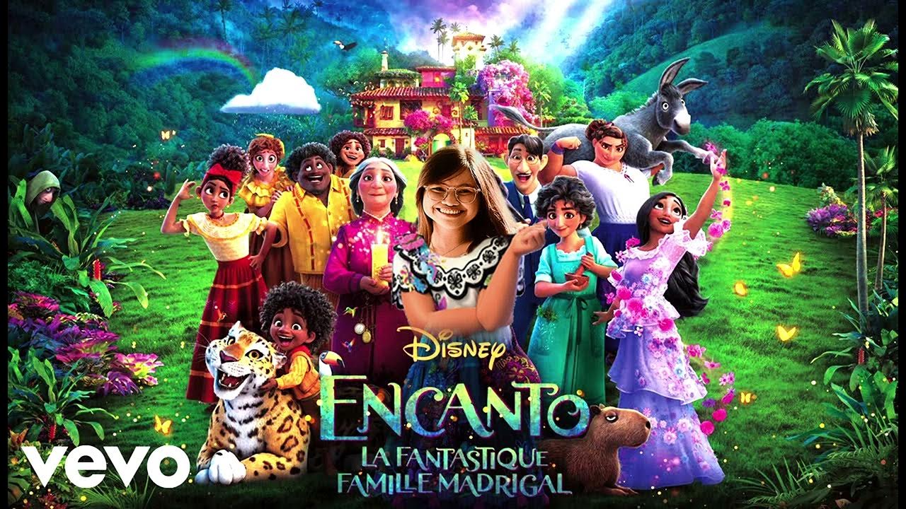 Stephanie Beatriz, Olga Merediz, Encanto - Cast - The Family Madrigal (From "Encanto") Stephanie Beatriz, Olga Merediz, Encanto - Cast - The Family Madrigal (From "Encanto")