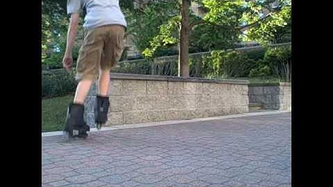 Aggressive Skating video