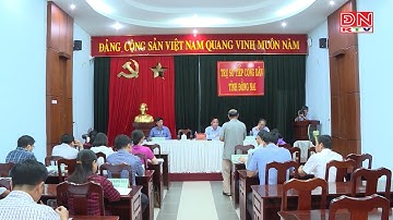 Quyền Chủ tịch UBND tỉnh Đồng Nai Võ Tấn Đức tiếp công dân