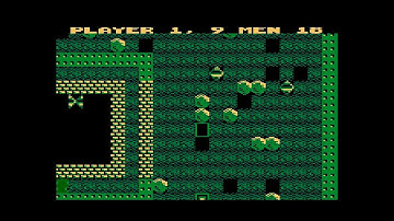 Atari Boulder Dash (Bandit Boulderdash 20). Cave 18