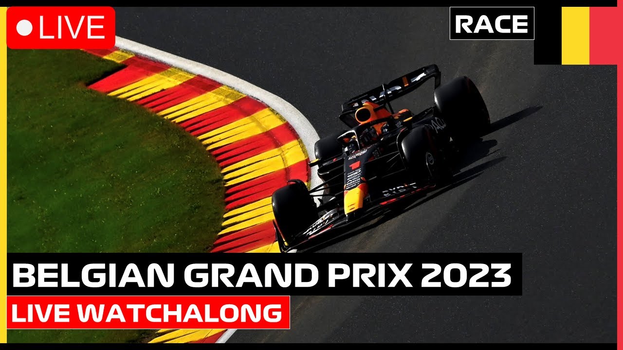 F1 Live- Belgian Grand Prix 2023 Race Watchalong