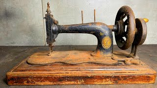 1882 SINGER Sewing Machine Restoration