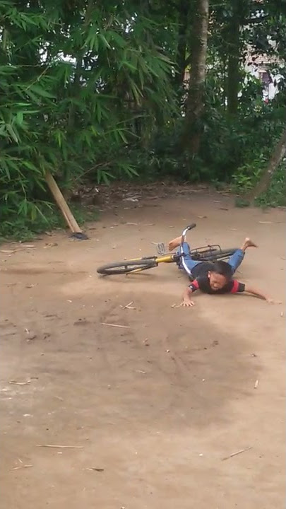 Denis kancil kecelakaan