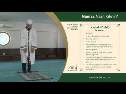 Kuşluk (Duhâ) Namazı Nasıl Kılınır?