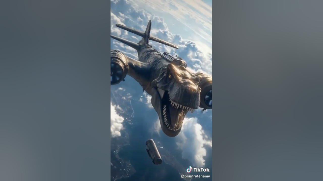 Nuclearo dinosaurio #ai #memes #brainrot Nuclearo dinosaurio #ai #memes #brainrot