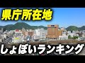 しょぼい県庁所在地ランキングTop20