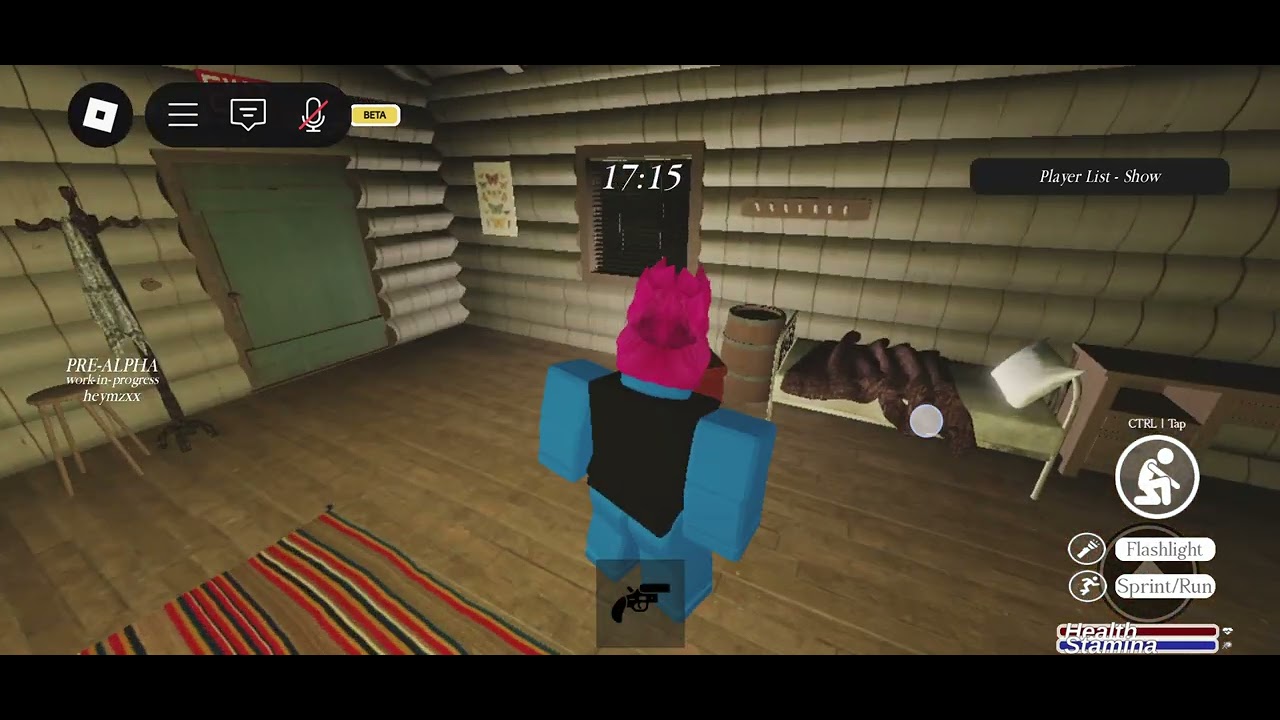 Trying survive jason vorhess roblox game summer campblood (part 1 )