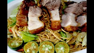 PANCIT CANTON DE LECHON KAWALI I MY STYLE I WITH A TWIST I Kusina Ni pandora Atbp.