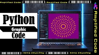 Python Code |  Sun - Turtle Graphic | Python Programming