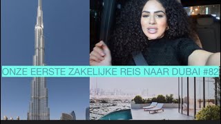 Download Lagu ONZE EERSTE ZAKELIJKE REIS DUBAI 👀🏠 #81 MP3
