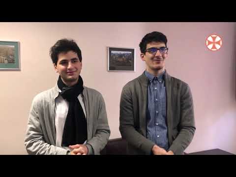 პატრიარქს აღსაყდრების დღეს  ულოცავენ პიანისტები - სანდრო გეგეჭკორი და გიორგი გიგაშვილი