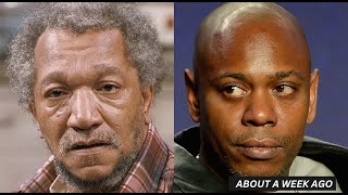 Redd Foxx Warned Dave Chappelle About Hollywood Slaves - About A Week Ago