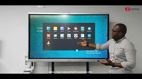 JCVISION JCHUB Pro Interactive Flat Panel Display | IFPD| Touch Screen| Touch Panel | Touch Monitor
