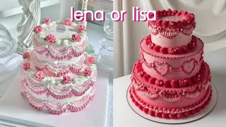LENA OR LISA WHICH ONE WOULD YOU CHOOSE? 🎀🌸💕