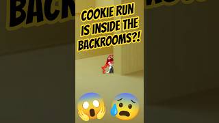 Cookie Run FELL Into The BACKROOMS?! #Shorts #CookieRun #CookieRunKingdom #CRK #Backrooms #Horror