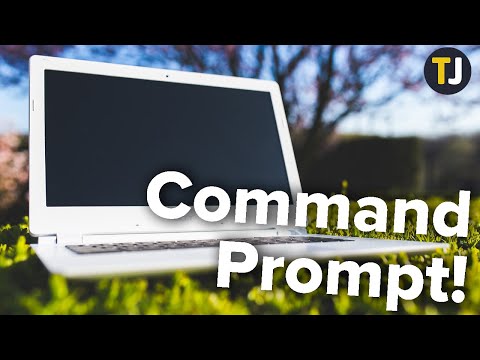 How to Access the Command Prompt on a Chromebook!