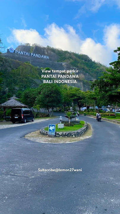 Mentahan video ya suasana tempat parkir pantai pandawa #video #shorts #lemon27wani