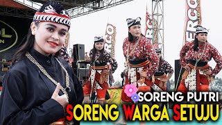 Soreng Putri SWS Warga Setuju Bandungrejo Live Perform Krangean Ngablak Magelang