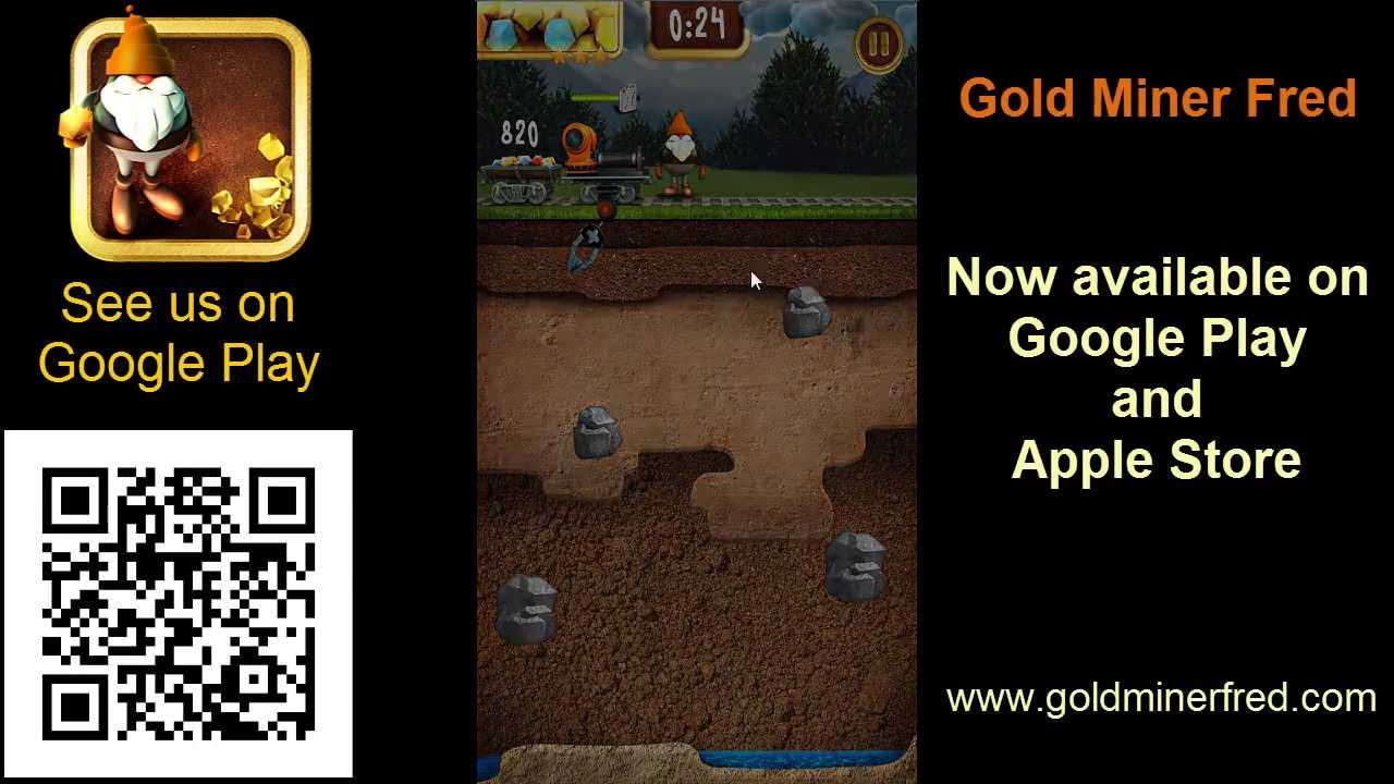 Gold Miner Fred MOD APK cover