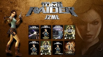 Tomb Raider - Best series for Java Games | J2ME Loader