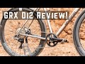 Shimano GRX Di2 gravel groupset review - suuuuuperb!
