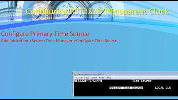 Configuring IEEE1588 Power Profile on Ruggedcom RSG909R PRP with ROS v5.3.x