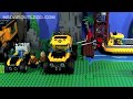 LEGO City Jungle Halftrack Mini Film Stop Motion