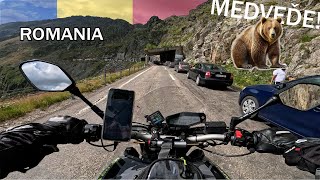 Rumunsko na motorke 2023 - MotoRoadTrip