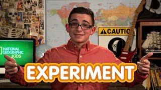 Water Experiments | Nat Geo Kids Cool Science Experiments Playlist