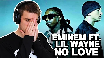 Rapper Reacts to EMINEM X LIL WAYNE! | NO LOVE (THE REACTION YOU'VE BEEN ASKING FOR!)