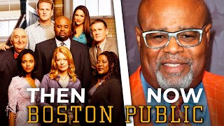 Boston Public (2000) Cast ★ Then &amp; Now (2022)