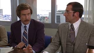 Anchorman - Diversity is an old wooden ship that was used during the Civil War era