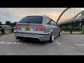 Static E39 Touring BMW 530d (short cinematic movie) *stance car edition* @whoismrkibble