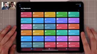 Walkthrough of Siri Shortcuts basics (stream w/ Matt Cox)