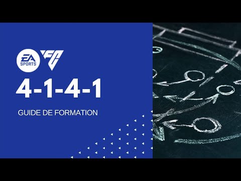 Les meilleures tactiques et instructions en 4-1-4-1 [FC 24]