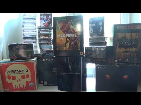 Видео: Консоль - Playstation 3. Более 150 игр за все время